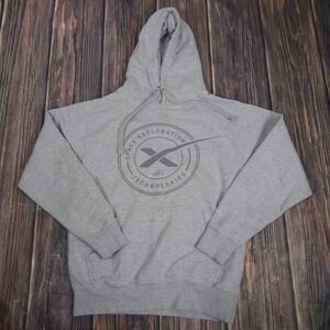 SpaceX Hoodie Mens Small Pullover Sweatshirt Space Exploration Technologies